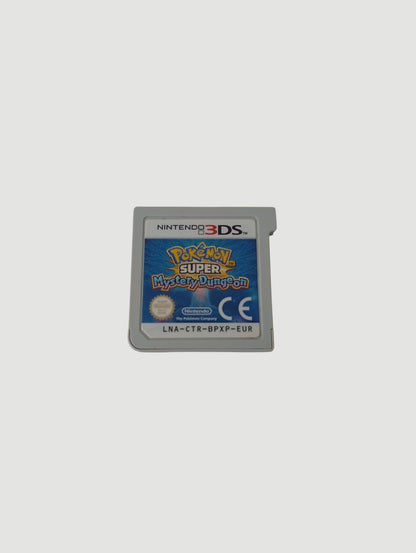 pokemon mundo mega misterioso original español nintendo 3ds