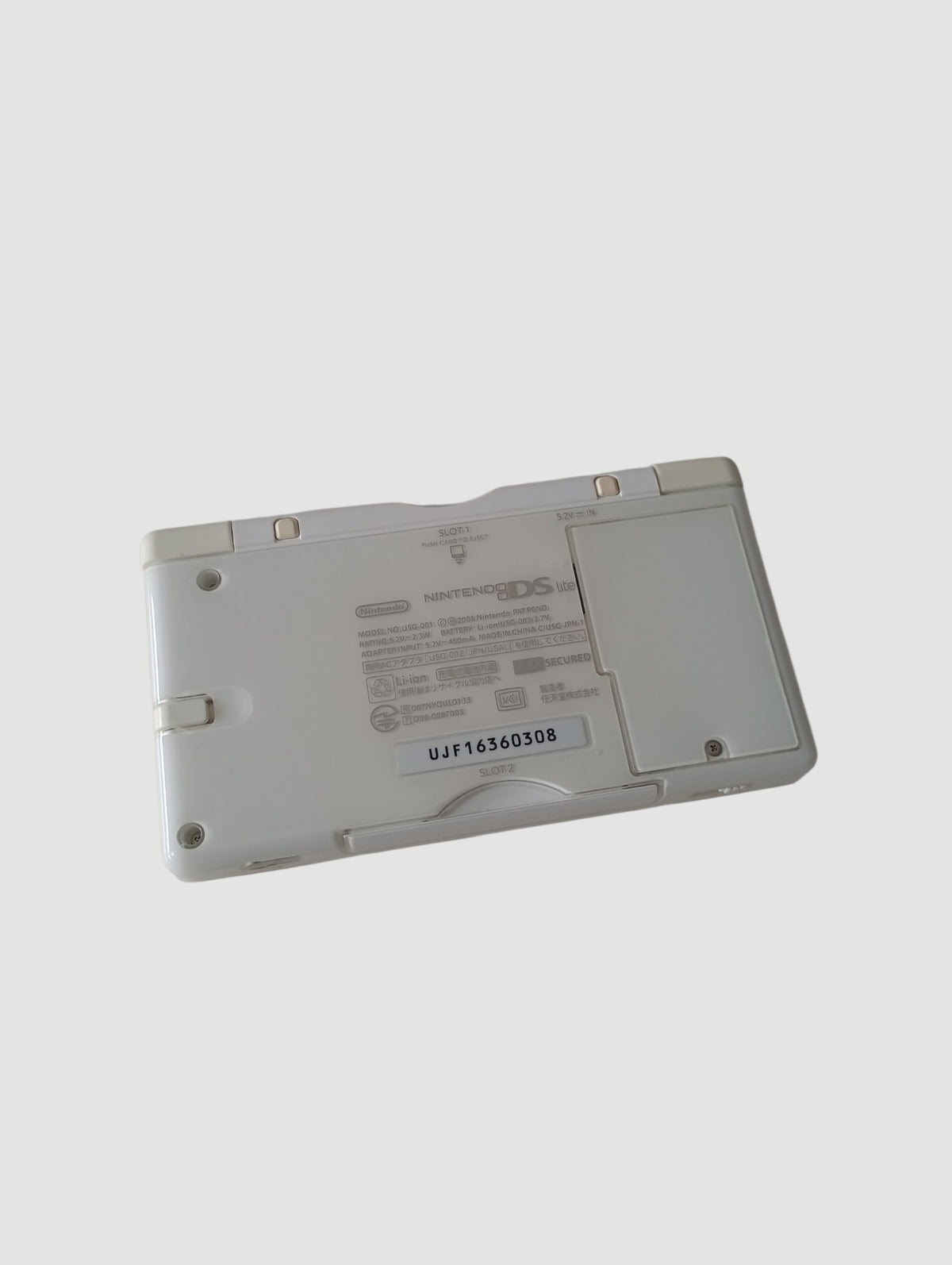 Consola nintendo ds lite blanca
