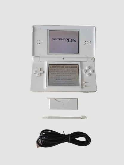 Consola nintendo ds lite blanca