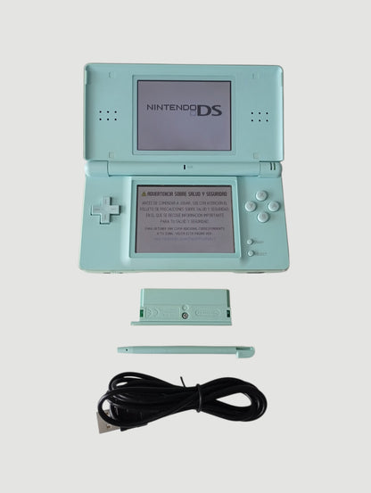 Consola nintendo ds lite menta
