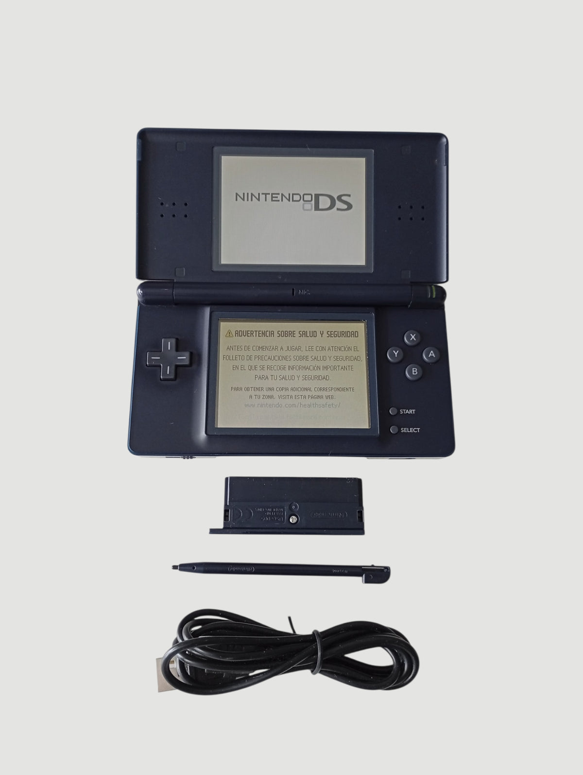 Consola nintendo ds lite azul marino