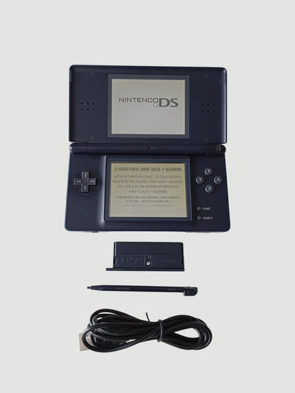 Consola nintendo ds lite azul marino