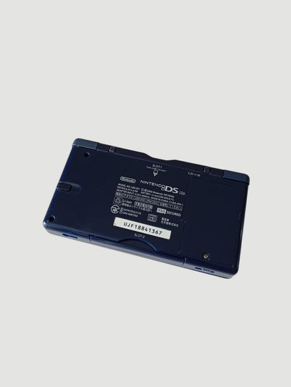 Consola nintendo ds lite azul marino