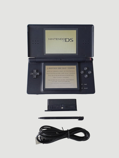 Consola nintendo ds lite azul marino