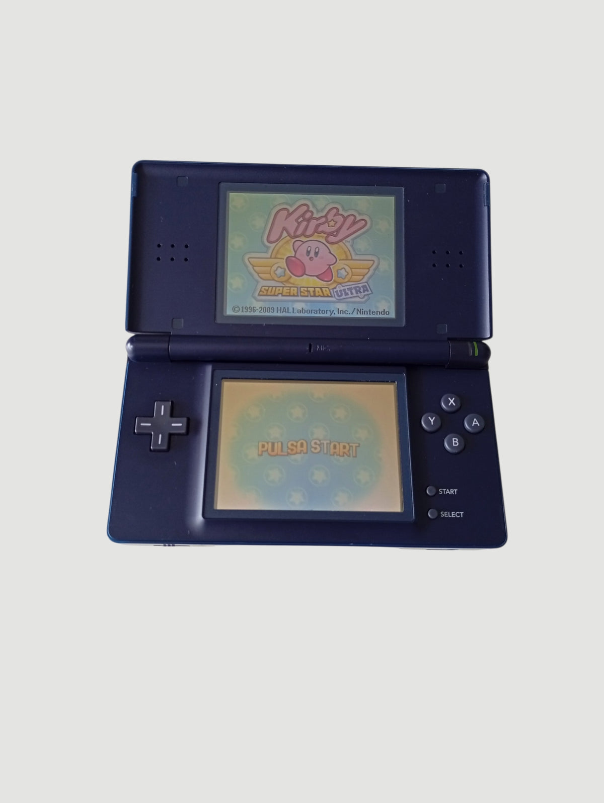Consola nintendo ds lite azul marino