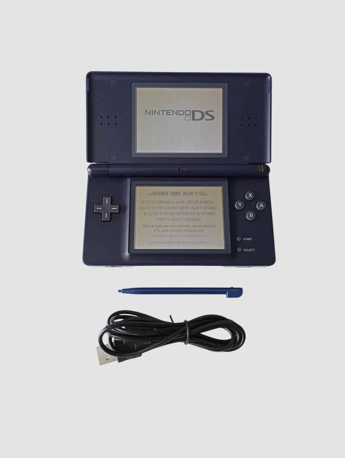 Consola nintendo ds lite azul marino