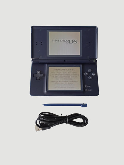 Consola nintendo ds lite azul marino