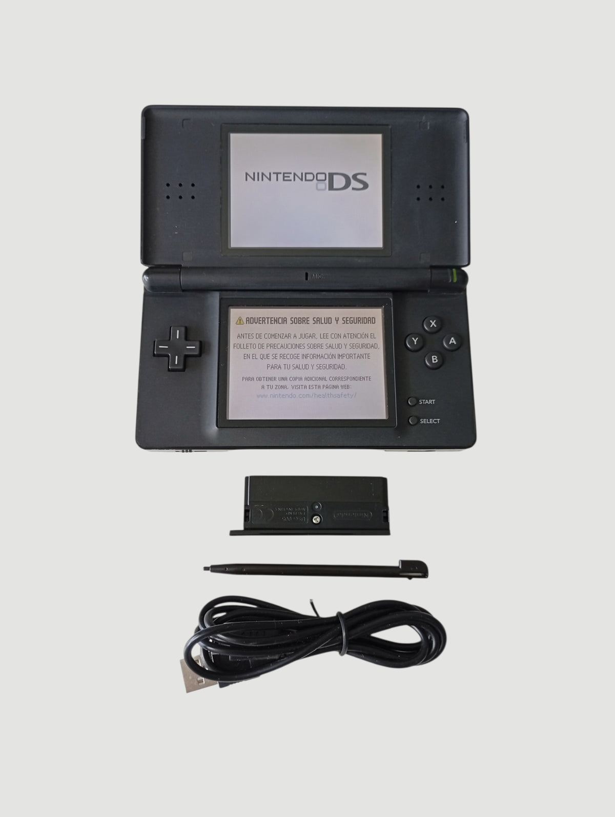 Consola nintendo ds lite negra