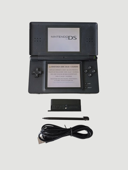 Consola nintendo ds lite negra