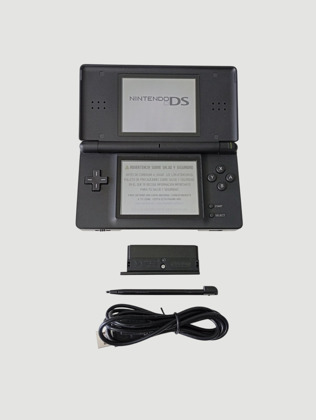 Consola nintendo ds lite negra