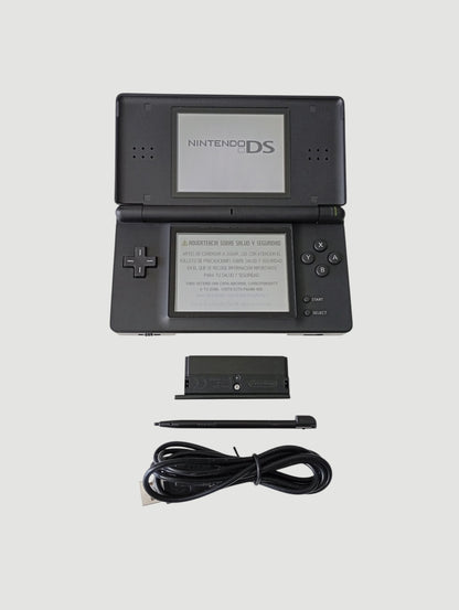 Consola nintendo ds lite negra