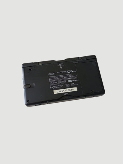 Consola nintendo ds lite negra