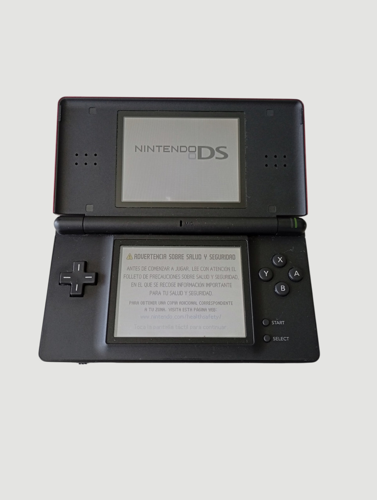 Consola nintendo ds lite negra