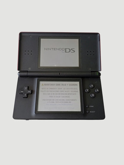 Consola nintendo ds lite negra