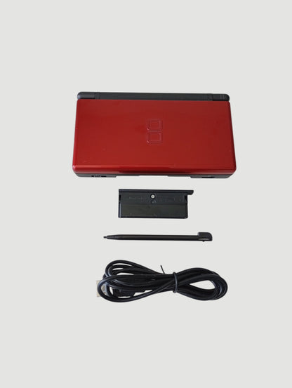 Consola nintendo ds lite crimson red