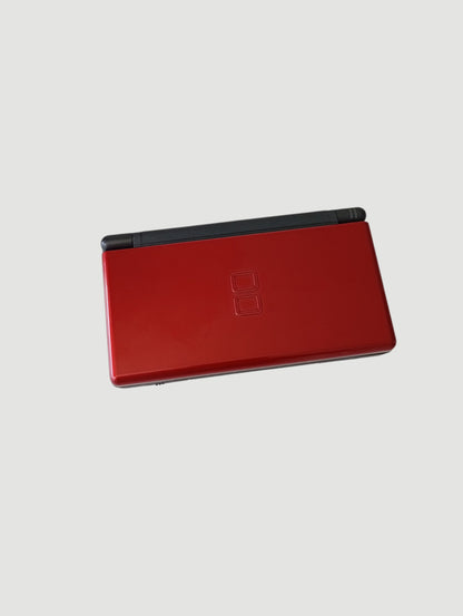 Consola nintendo ds lite crimson red