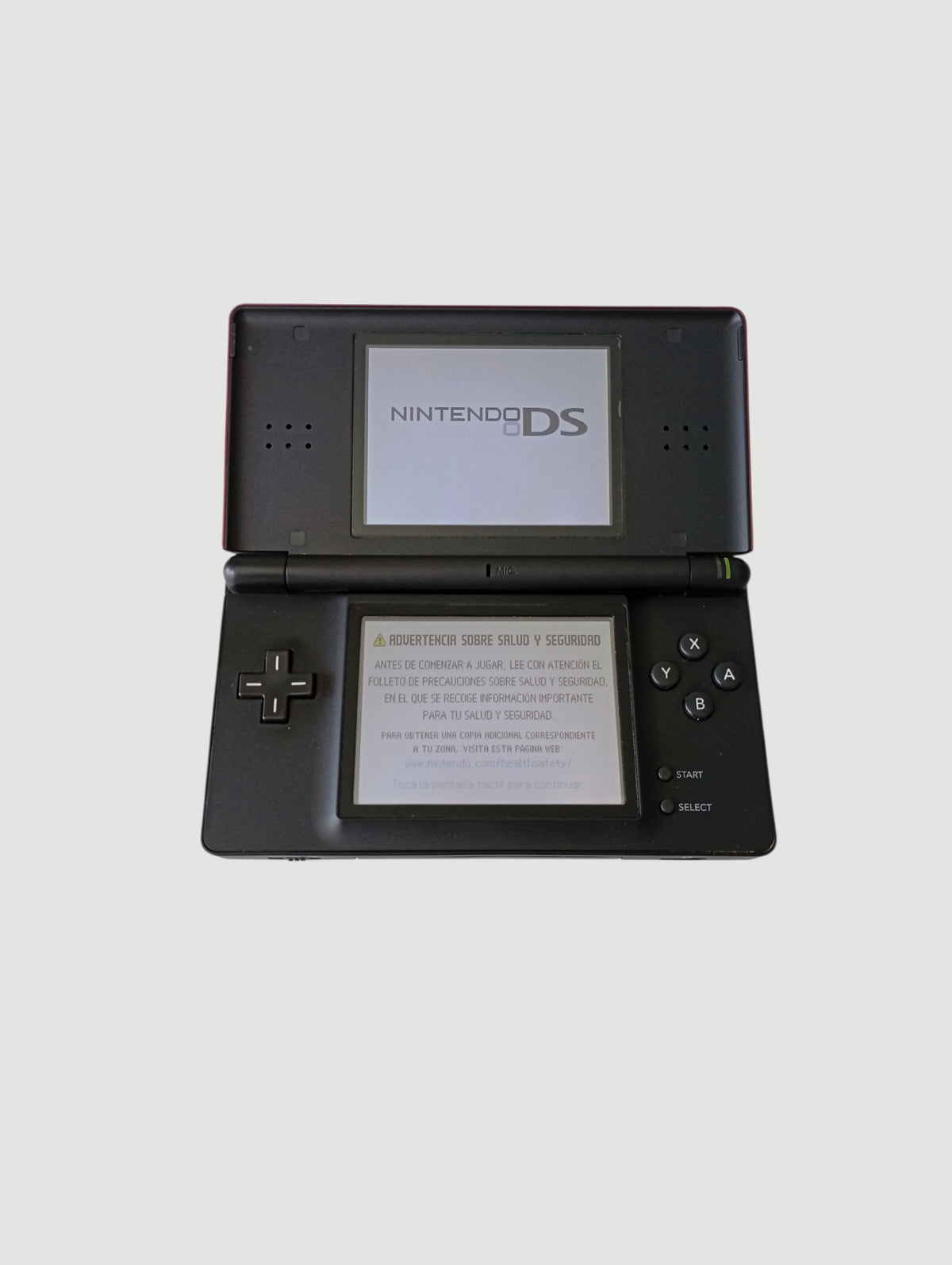 Consola nintendo ds lite crimson red