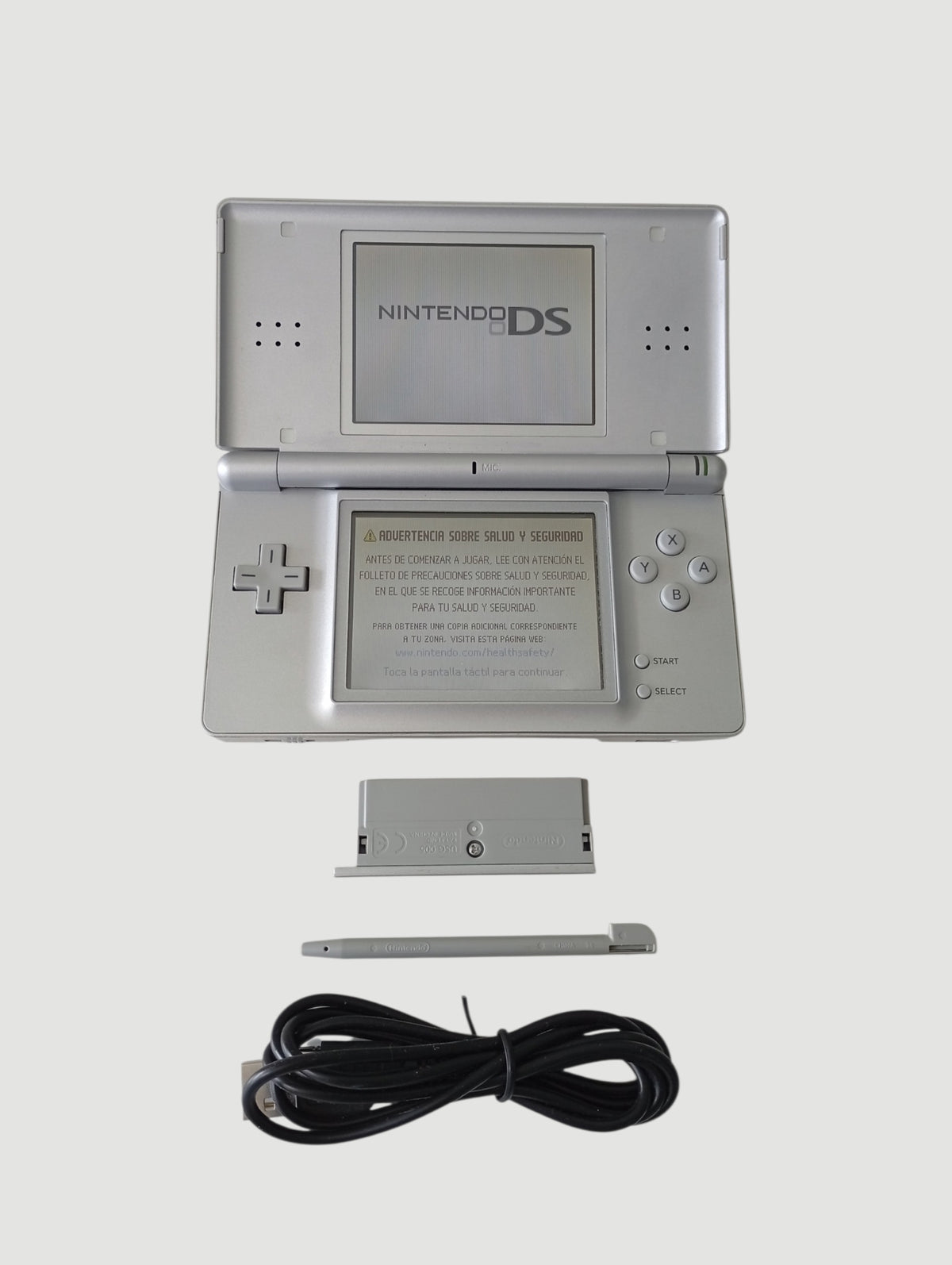 Consola nintendo ds lite gris