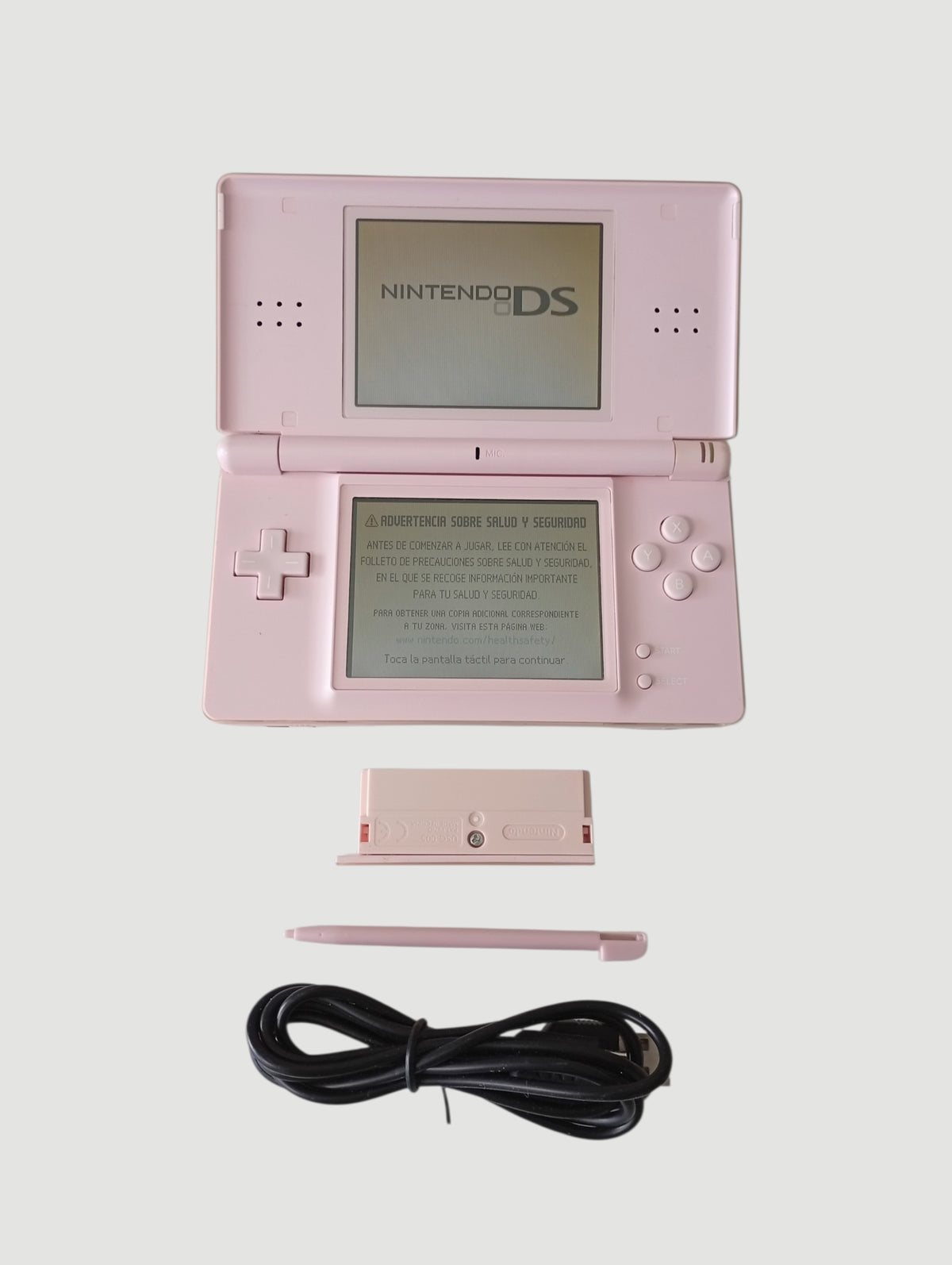 Consola nintendo ds lite rosada