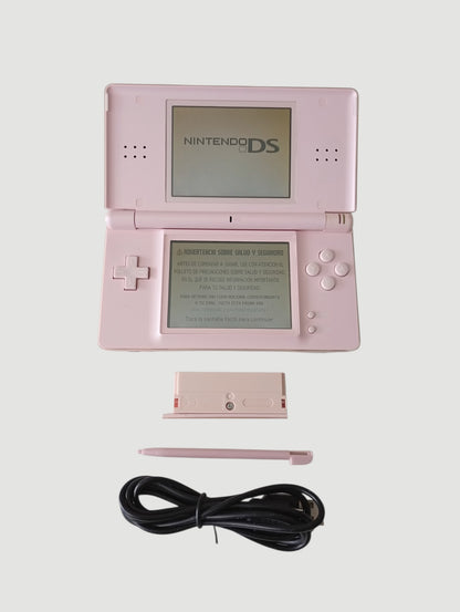 Consola nintendo ds lite rosada
