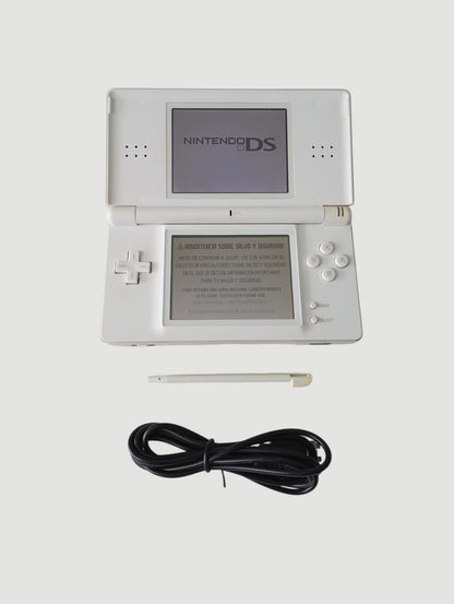Consola nintendo ds lite blanca