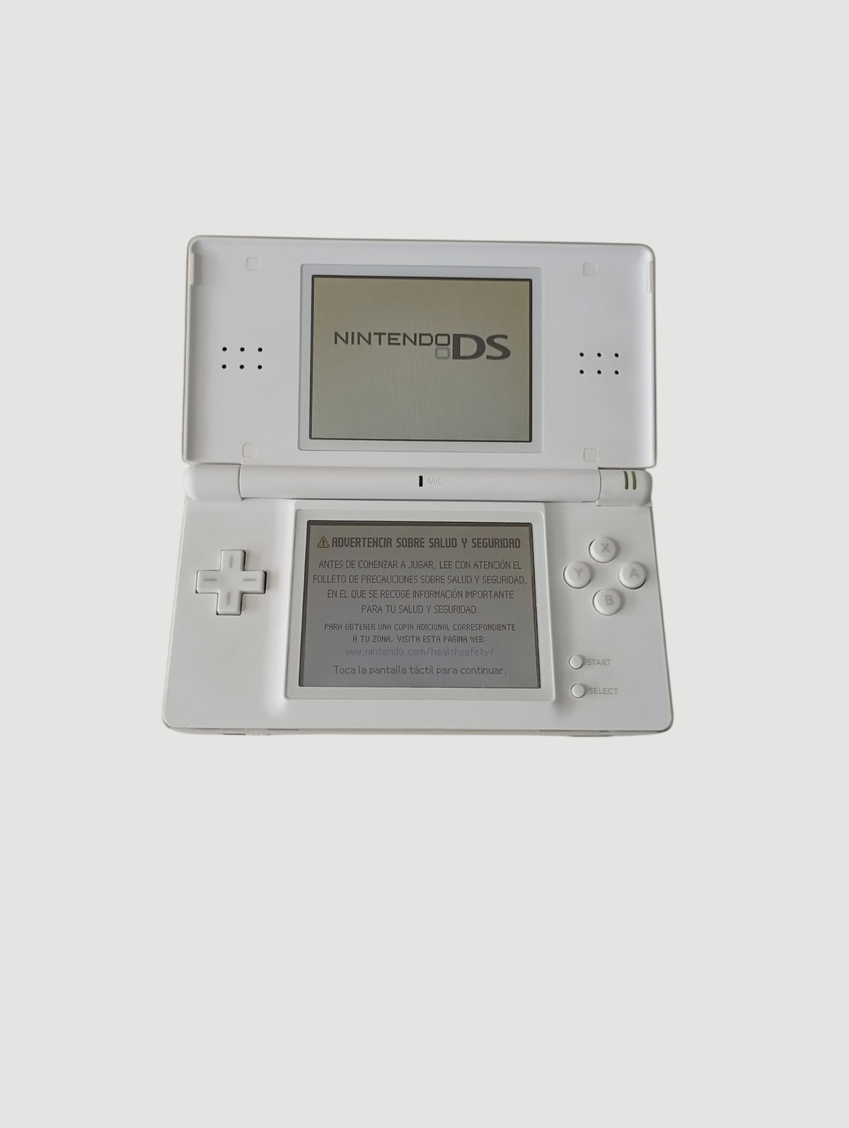 Consola nintendo ds lite edicion especial  final fantasy blanca ring of fates