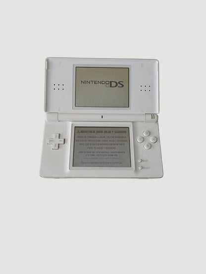 Consola nintendo ds lite edicion especial  final fantasy blanca ring of fates