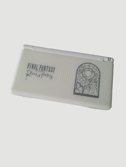 Consola nintendo ds lite edicion especial  final fantasy blanca ring of fates