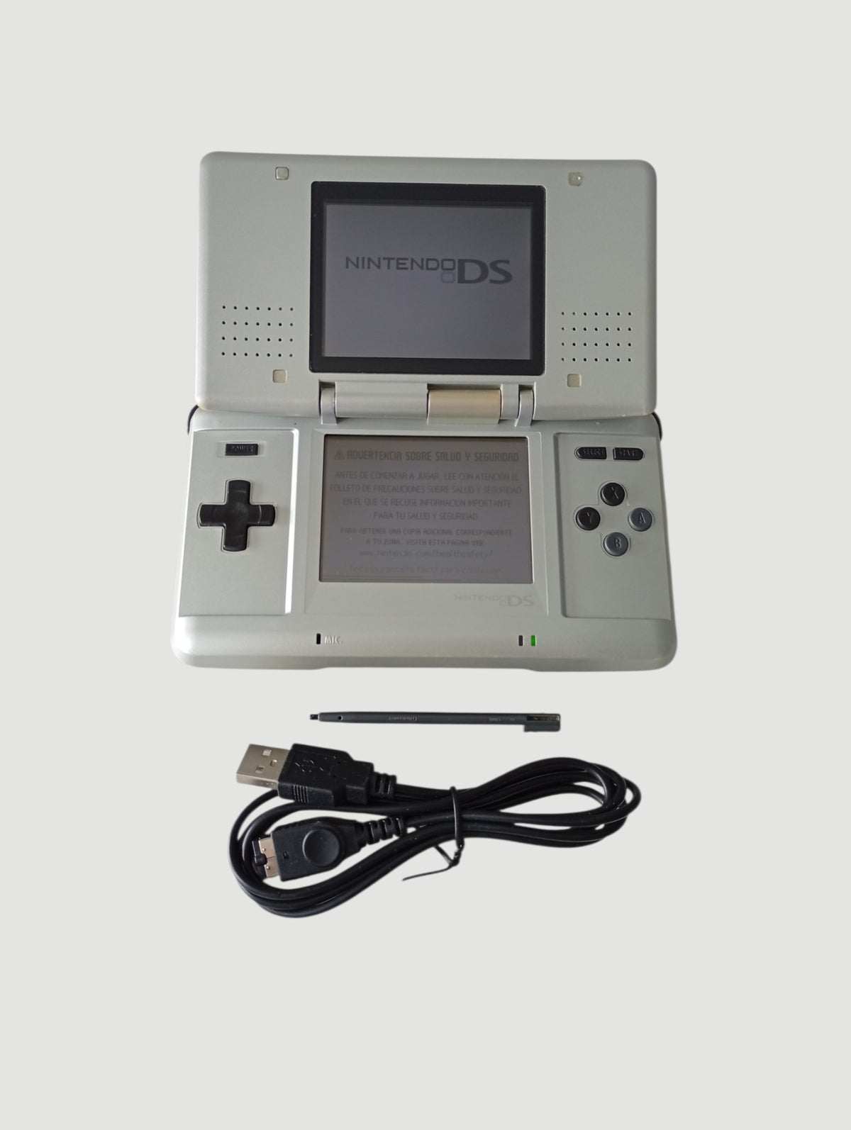 Consola nintendo ds fat gris