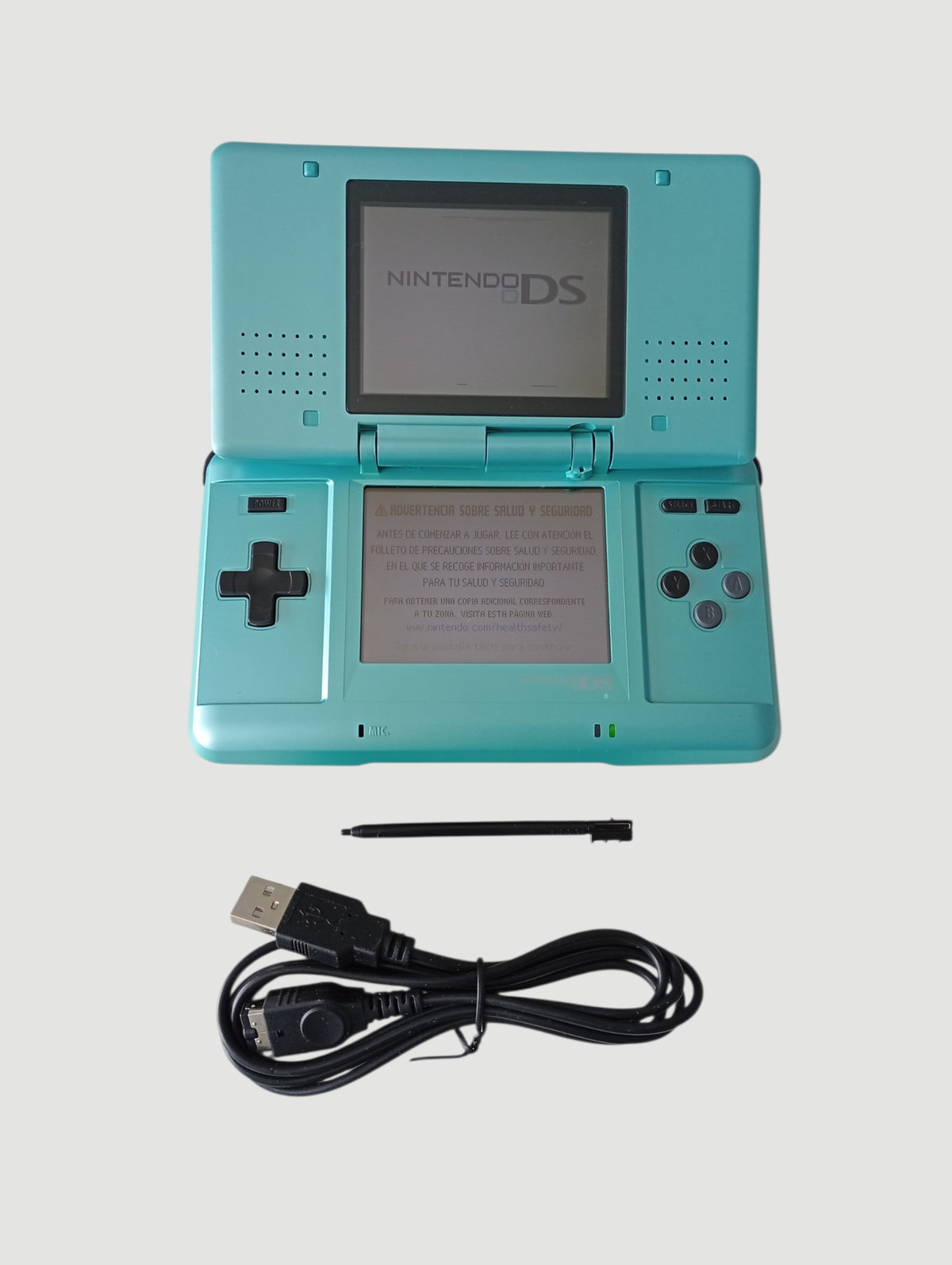 Consola nintendo ds fat turquesa
