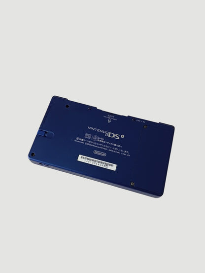 Consola nintendo dsi azul metalizada liberada en micro sd 32 gb