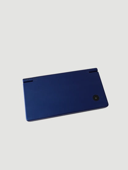 Consola nintendo dsi azul metalizada liberada en micro sd 32 gb