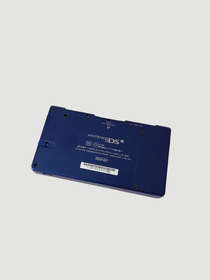 Consola nintendo dsi azul metalizada liberada en micro sd 32 gb
