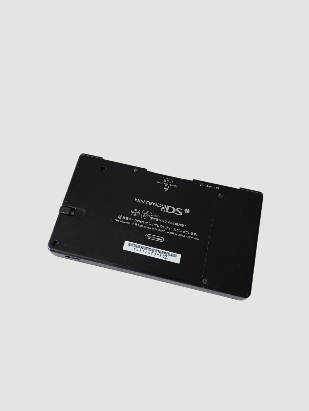 Consola nintendo dsi negra liberada en micro sd 32 gb