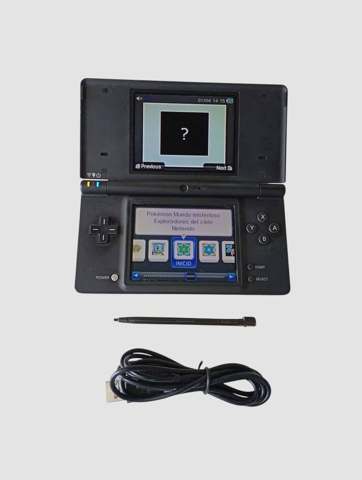 Consola nintendo dsi negra liberada en micro sd 32 gb