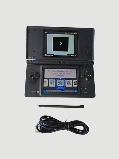 Consola nintendo dsi negra liberada en micro sd 32 gb