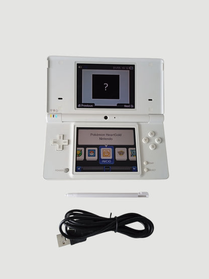 Consola nintendo dsi blanca liberada en micro sd 32 gb