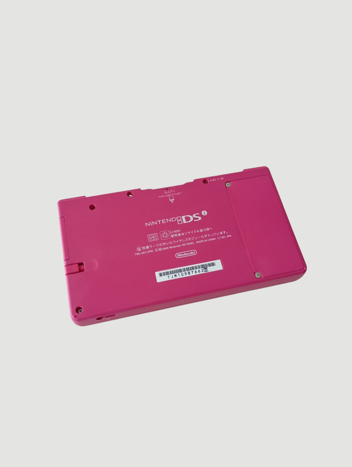 Consola nintendo dsi fucsia liberada en micro sd 32 gb