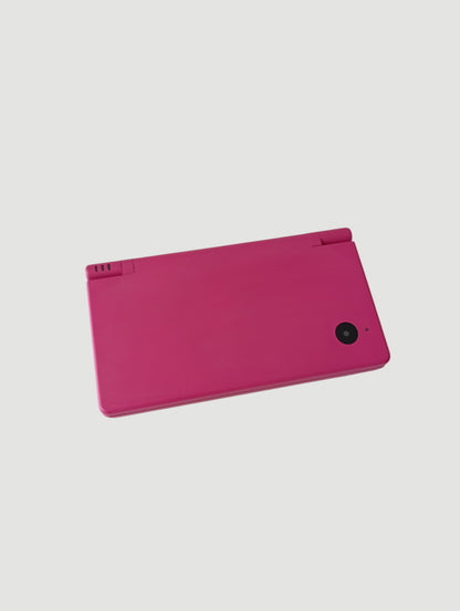 Consola nintendo dsi fucsia liberada en micro sd 32 gb