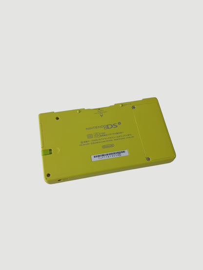Consola nintendo dsi limon liberada en micro sd 32 gb