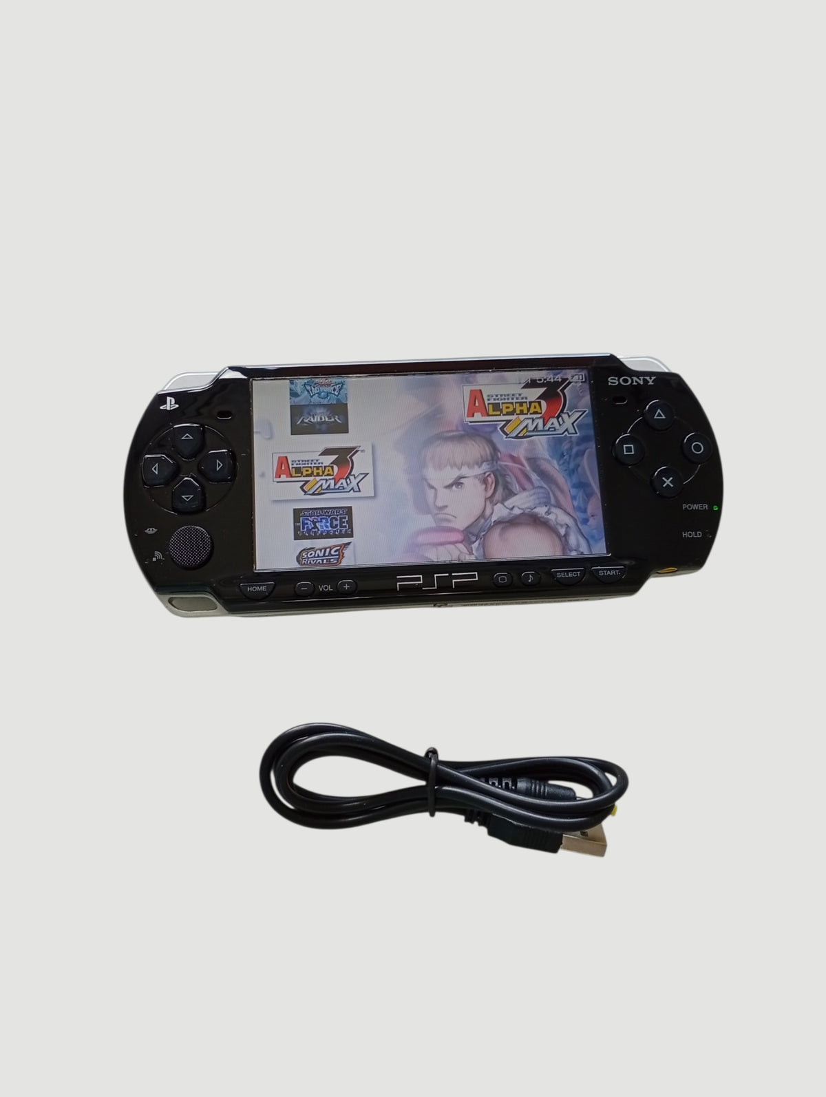 Consola psp 2000 negra liberada en micro sd 32 gb