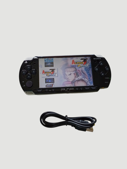 Consola psp 2000 negra liberada en micro sd 32 gb