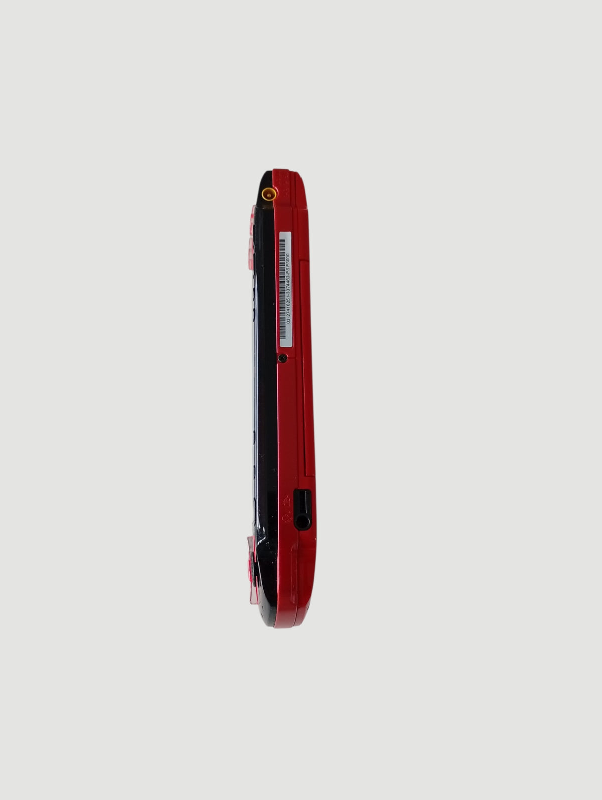 Consola psp 3000 roja negra liberada en micro sd 32 gb