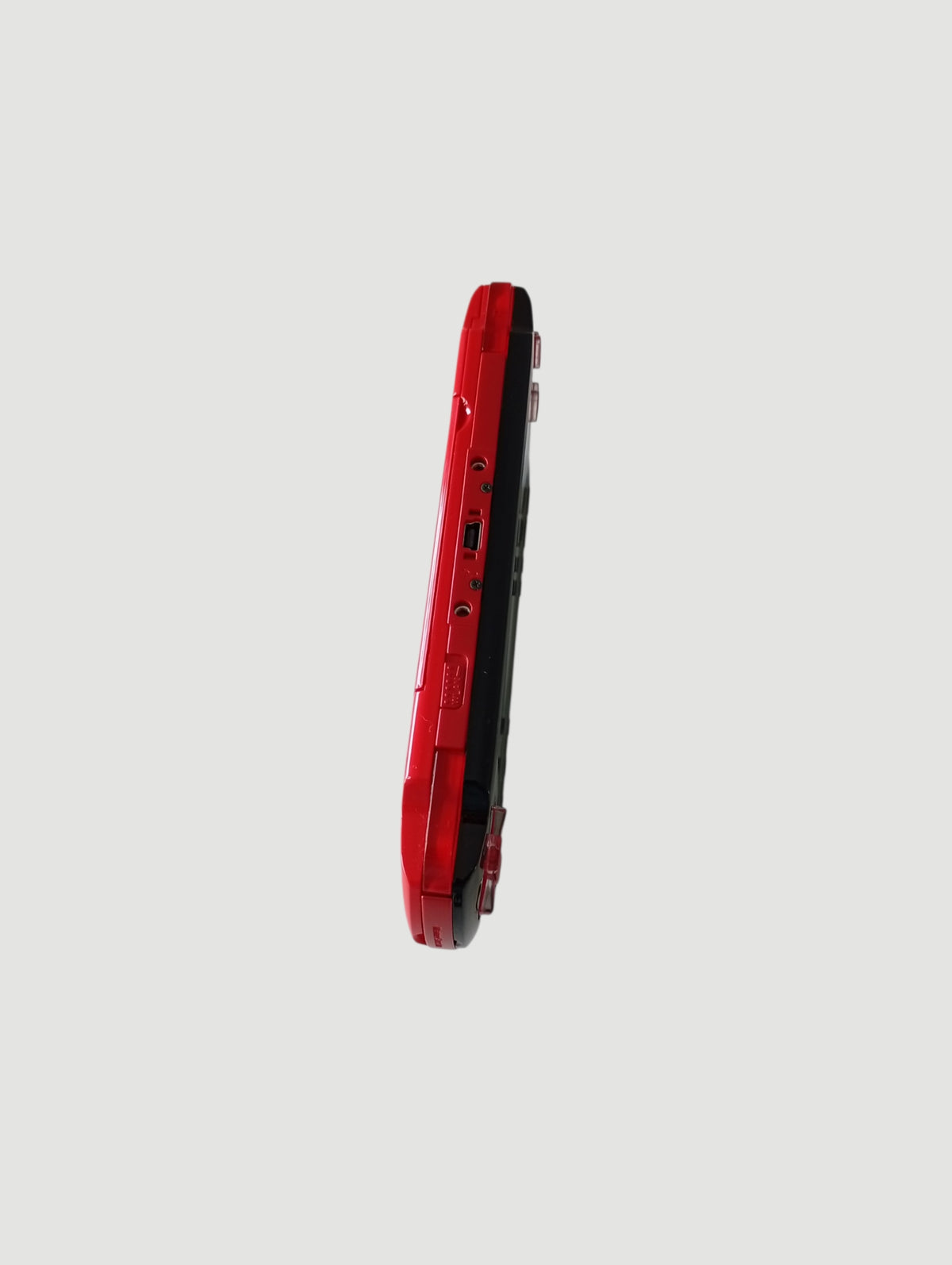 Consola psp 3000 roja negra liberada en micro sd 32 gb