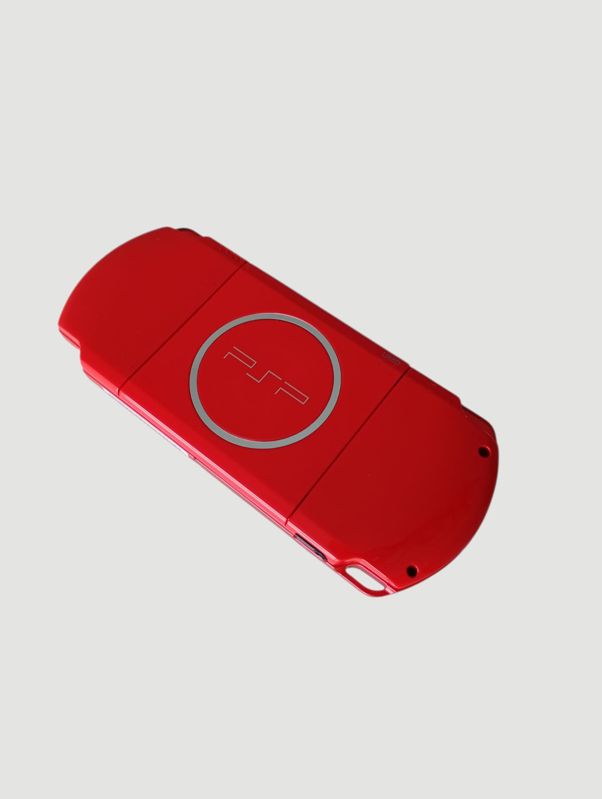 Consola psp 3000 roja negra liberada en micro sd 32 gb
