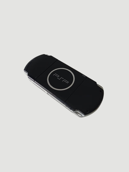 Consola psp 3000 negra liberada en micro sd 32 gb