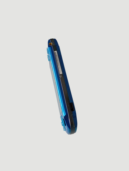 Consola psp 3000 carnival blue liberada en micro sd 32 gb