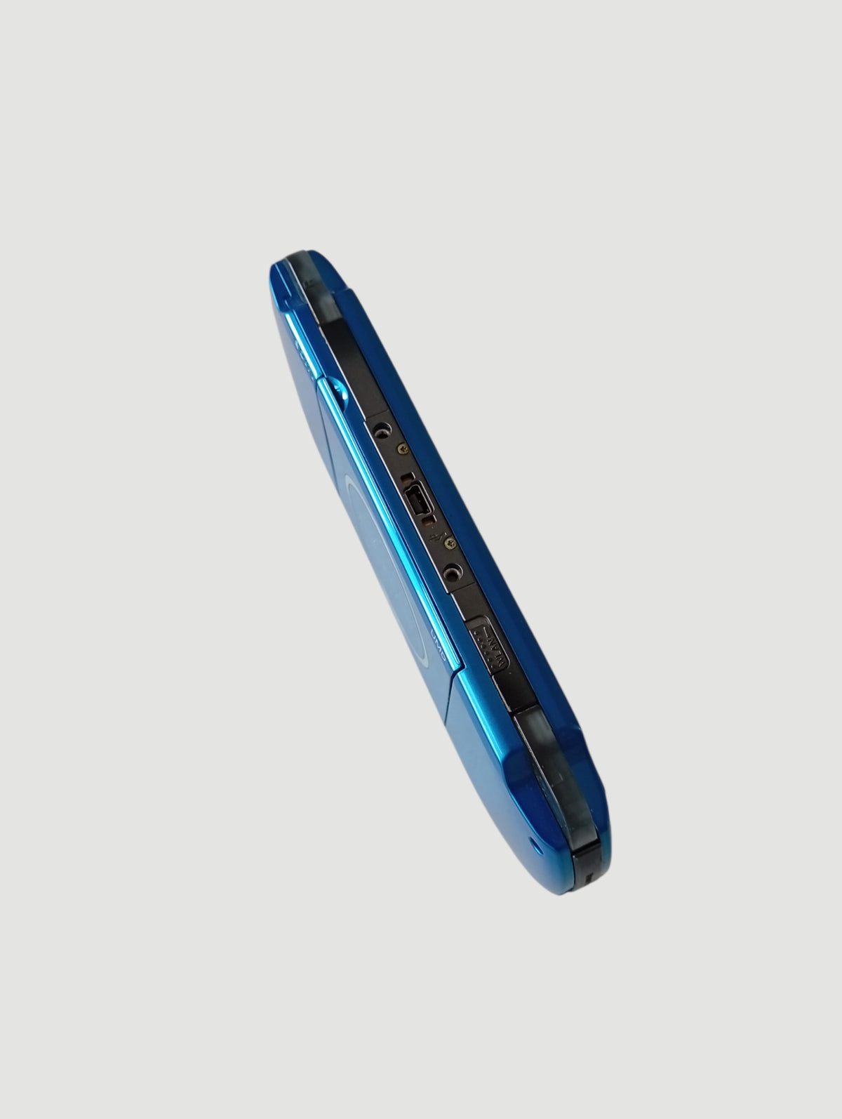 Consola psp 3000 carnival blue liberada en micro sd 32 gb