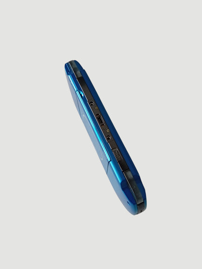 Consola psp 3000 carnival blue liberada en micro sd 32 gb