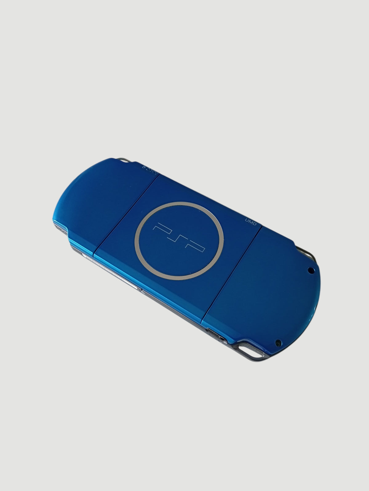 Consola psp 3000 carnival blue liberada en micro sd 32 gb